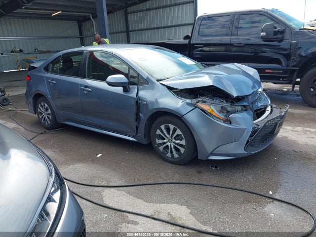 2020 TOYOTA COROLLA HYBRID LE
