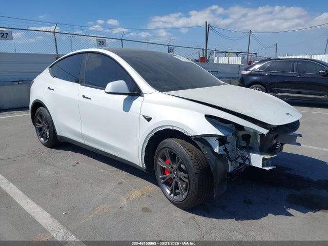 2025 Tesla Model Y Long Range Dual Motor All-Wheel Drive