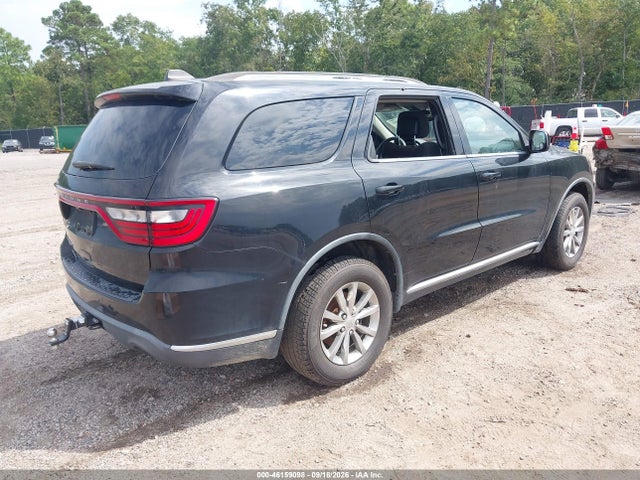 2017 DODGE DURANGO SXT AWD 4