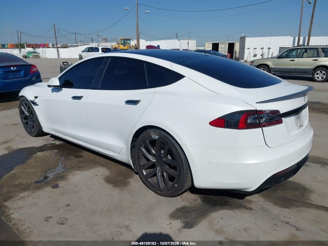 2021 TESLA MODEL S 3