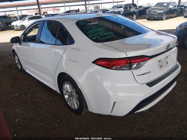 2020 TOYOTA COROLLA LE 3
