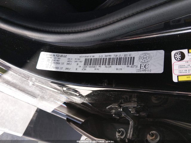 2019 RAM 1500 SPORT 9