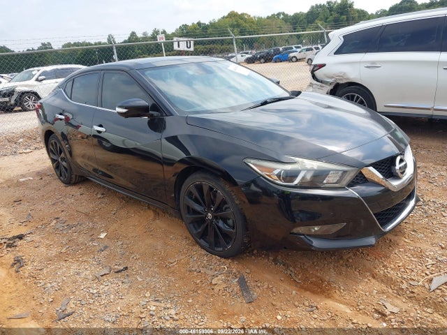 2016 NISSAN MAXIMA 3.5 PLATINUM