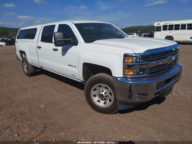 2018 CHEVROLET SILVERADO 3500HD WT