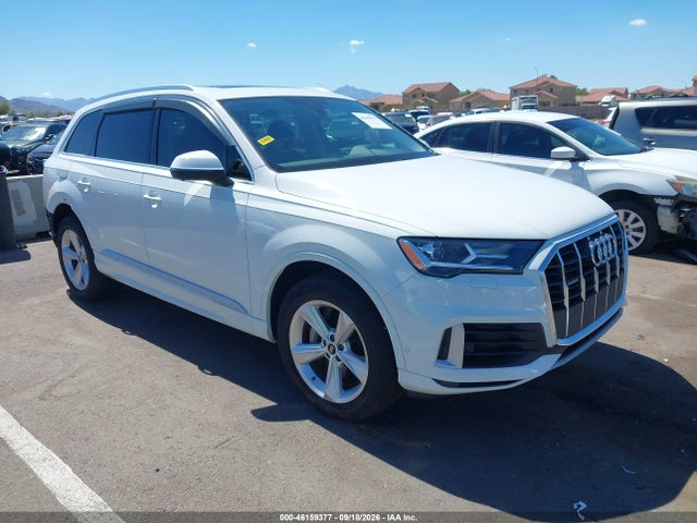 2022 Audi Q7 Premium 55 Tfsi Quattro Tiptronic
