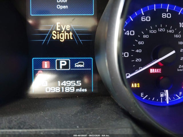 2019 SUBARU OUTBACK 2.5I LIMITED 16