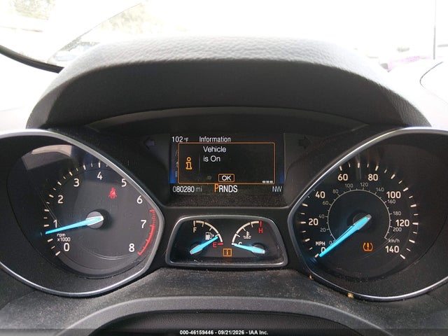 2018 FORD ESCAPE S 7