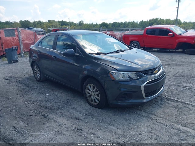 2017 CHEVROLET SONIC LT AUTO
