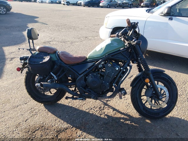 2022 HONDA CMX500 12