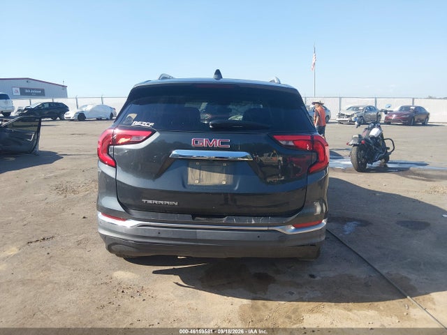 2018 GMC TERRAIN SLT 16