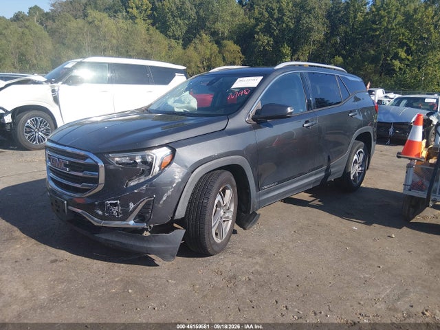 2018 GMC TERRAIN SLT 2