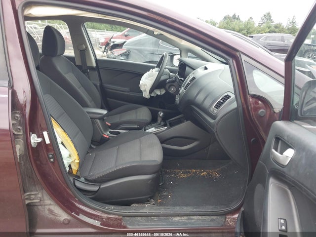 2018 KIA FORTE LX 5