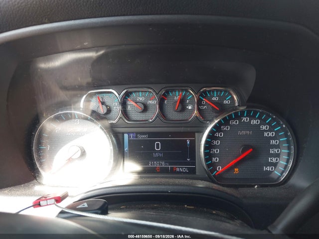 2017 CHEVROLET SILVERADO 1500 2LT 7