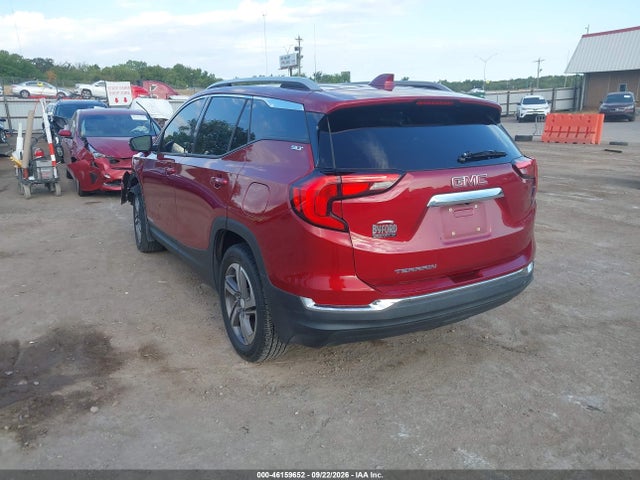 2018 GMC TERRAIN SLT 3