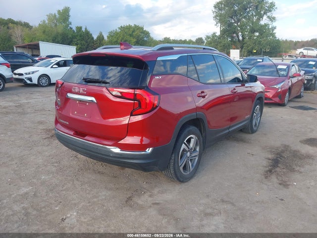 2018 GMC TERRAIN SLT 4