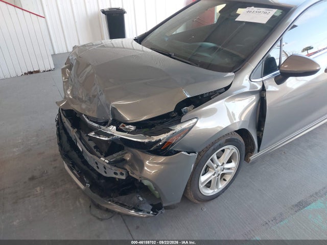 2017 CHEVROLET CRUZE LT AUTO 6