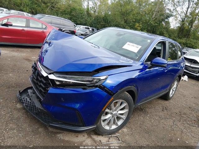 2025 HONDA CR-V EX-L AWD 2
