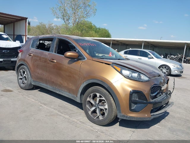 2021 KIA SPORTAGE LX