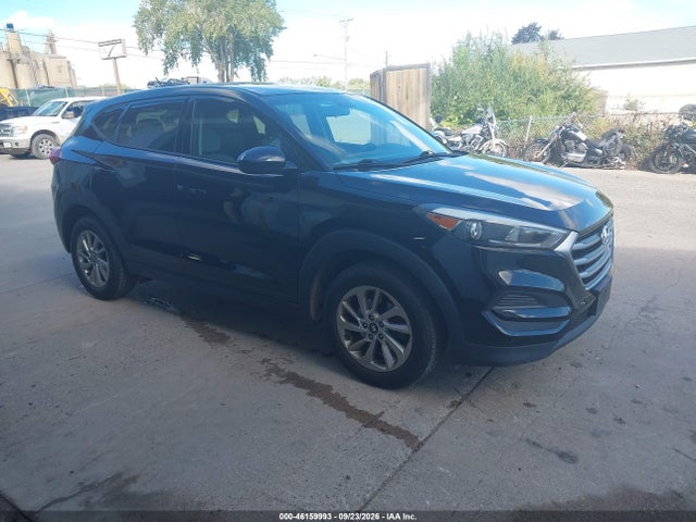 2018 HYUNDAI TUCSON SE