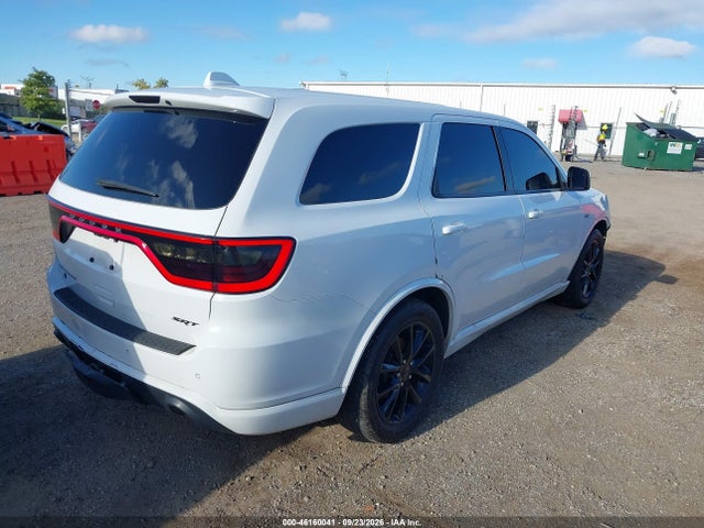 2018 DODGE DURANGO SRT AWD 4