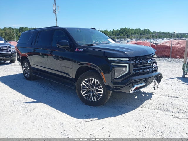 2025 CHEVROLET SUBURBAN 4WD Z71