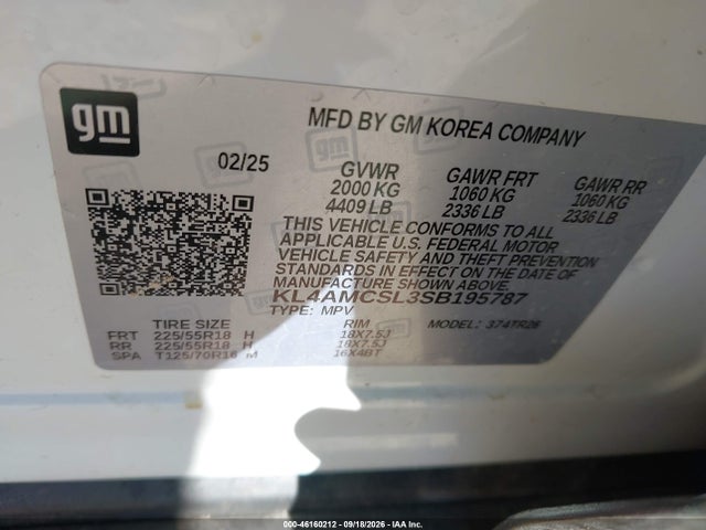2025 BUICK ENCORE GX PREFERRED AWD 9