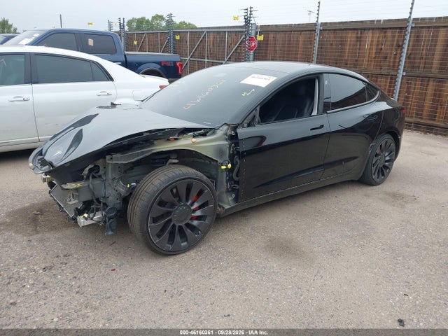 2022 TESLA MODEL 3 PERFORMANCE DUAL MOTOR ALL-WHEEL DRIVE 2