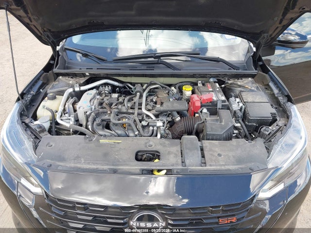2025 NISSAN SENTRA SR 10