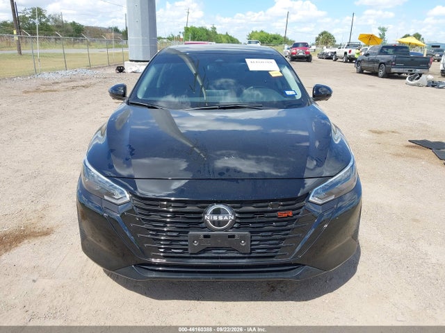 2025 NISSAN SENTRA SR 13