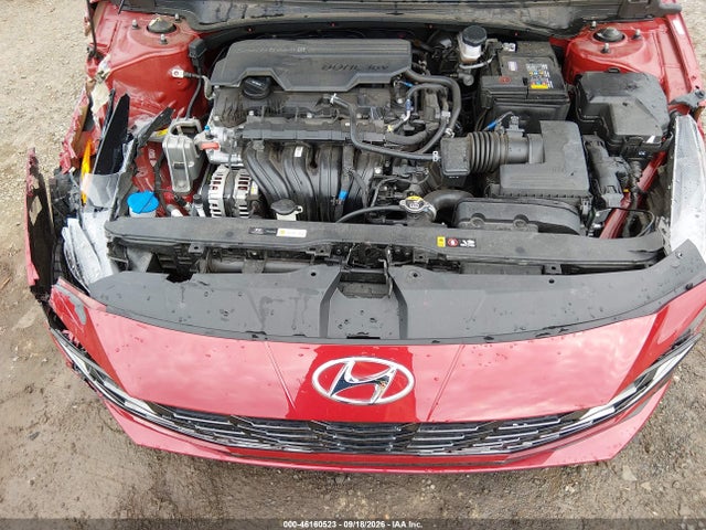 2021 HYUNDAI ELANTRA SEL 10