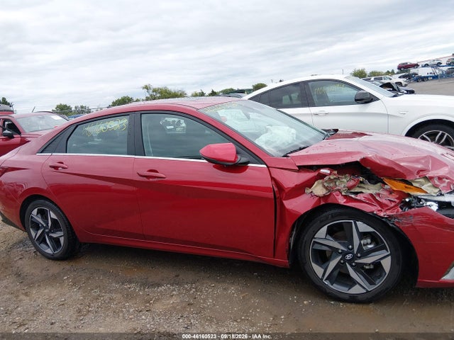 2021 HYUNDAI ELANTRA SEL 13