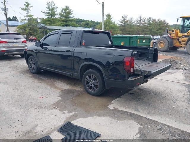 2017 HONDA RIDGELINE SPORT 3