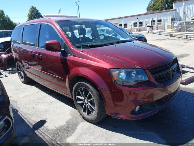 2017 DODGE GRAND CARAVAN GT