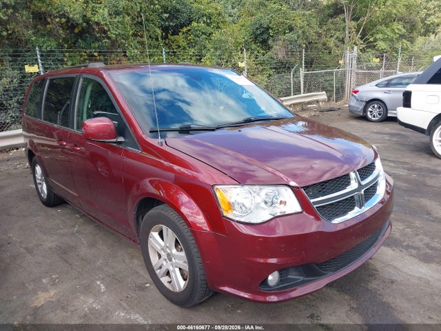 2019 DODGE GRAND CARAVAN SXT