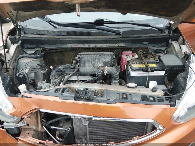 2017 MITSUBISHI MIRAGE ES 10