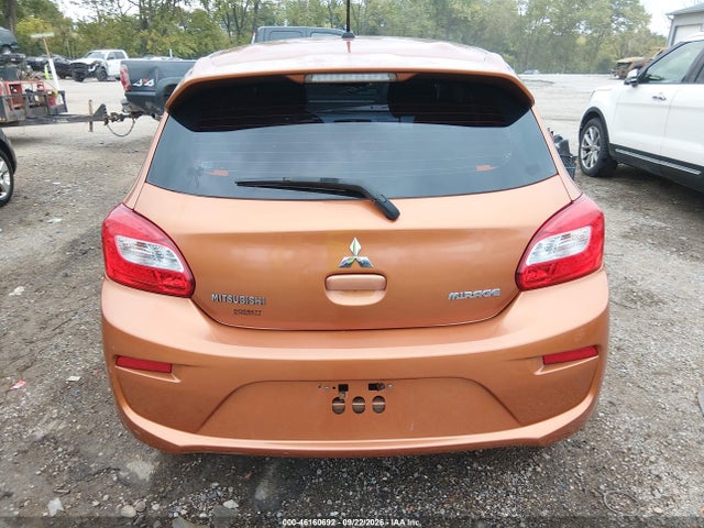 2017 MITSUBISHI MIRAGE ES 16