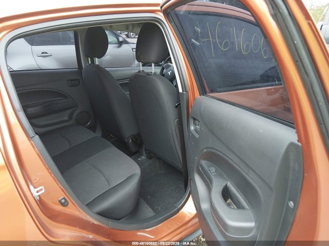 2017 MITSUBISHI MIRAGE ES 8