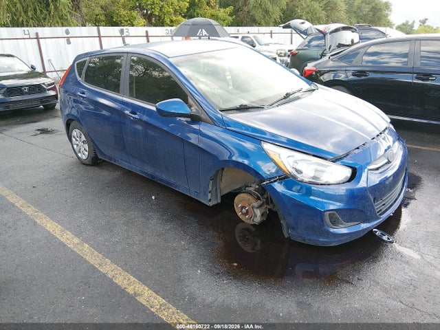 2017 HYUNDAI ACCENT SE