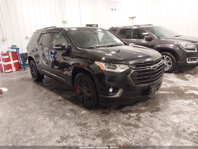 2019 CHEVROLET TRAVERSE PREMIER