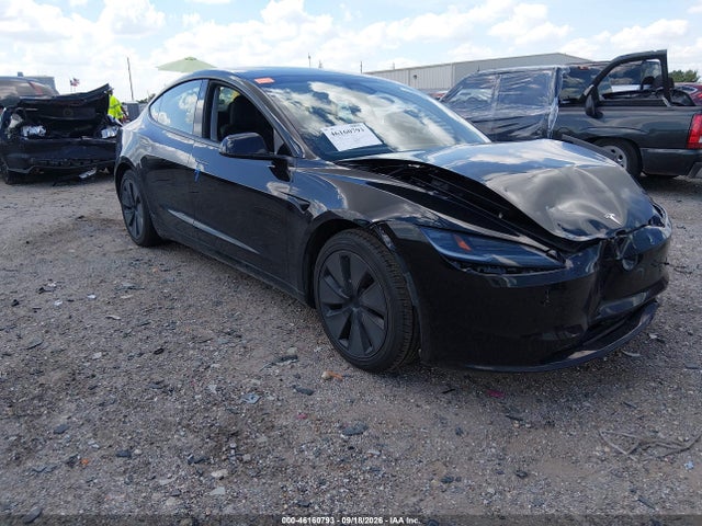 2024 TESLA MODEL 3 LONG RANGE DUAL MOTOR REAR-WHEEL DRIVE/REAR-WHEEL DRIVE