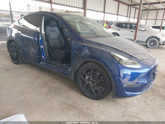 2025 TESLA MODEL Y LONG RANGE DUAL MOTOR ALL-WHEEL DRIVE