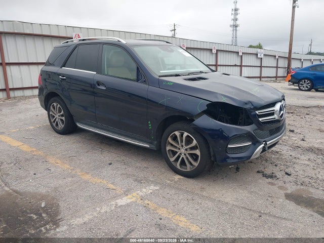 2017 MERCEDES-BENZ GLE 350 4MATIC