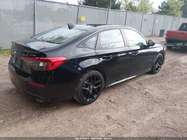 2024 HONDA CIVIC SPORT 4