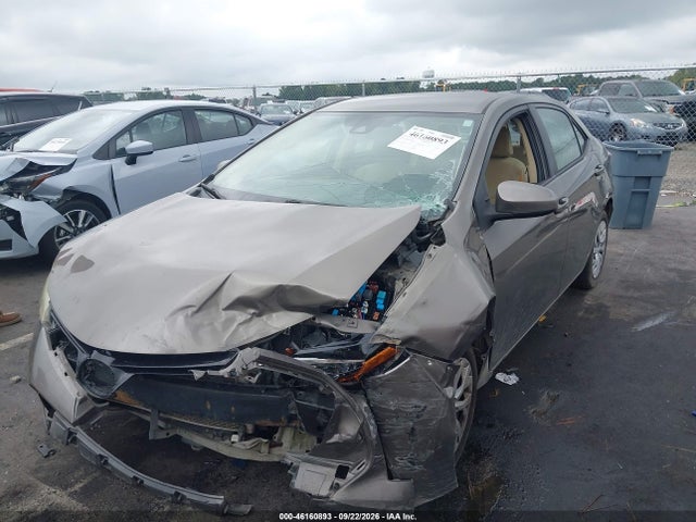 2017 TOYOTA COROLLA LE 6