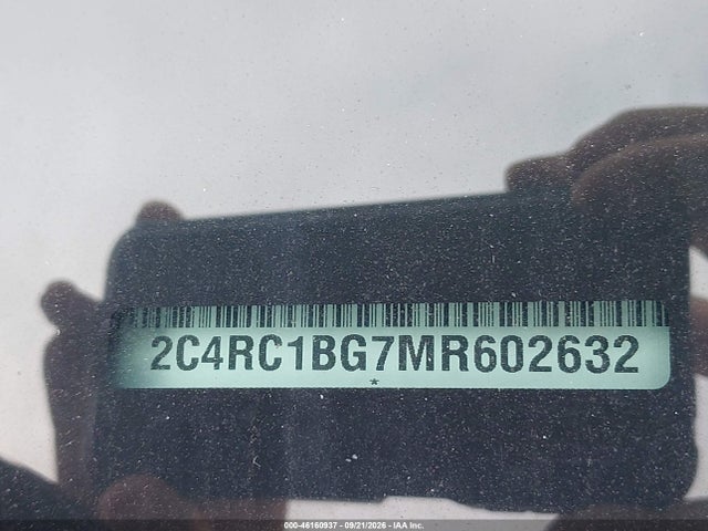 2021 CHRYSLER PACIFICA TOURING L 9