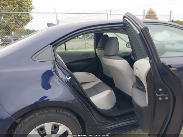 2025 TOYOTA COROLLA LE 8