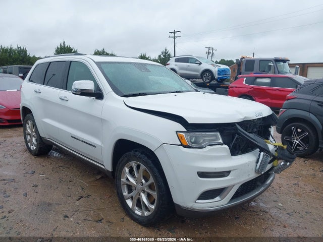 2021 JEEP GRAND CHEROKEE SUMMIT 4X4