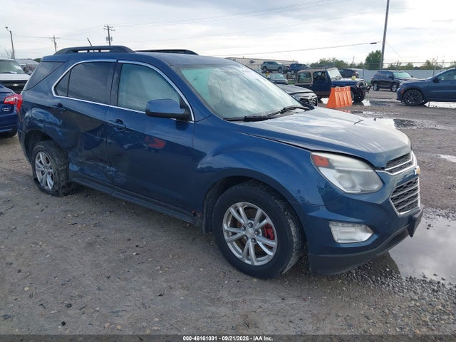 2016 CHEVROLET EQUINOX LT