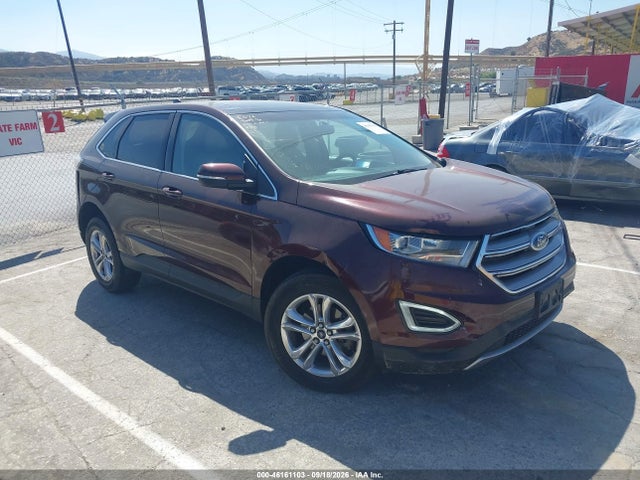 2018 FORD EDGE SEL