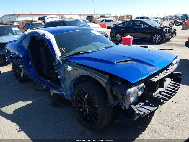 2021 DODGE CHALLENGER SXT AWD
